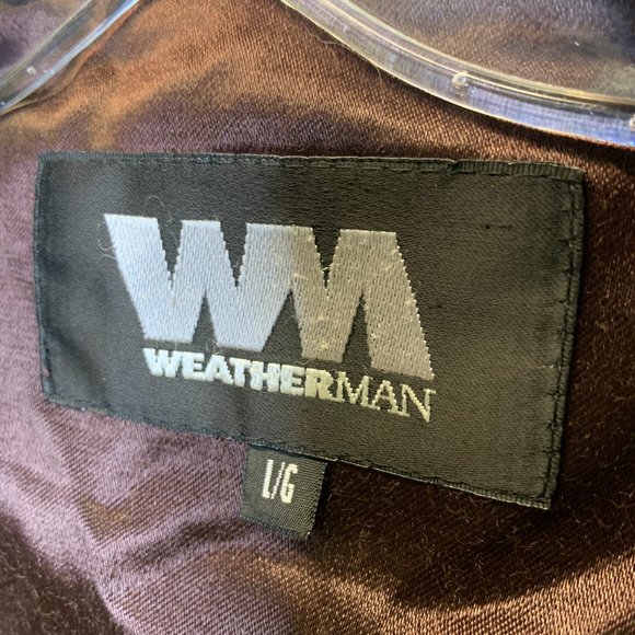 WeatherMan Leather jacket - Picture 4 of 6
